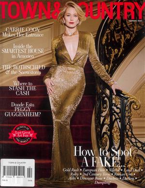 Town & Country USA, issue FEB 25