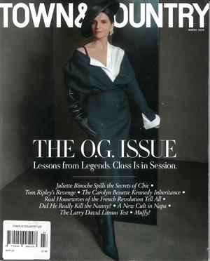 Town & Country USA Magazine Issue MAR 24