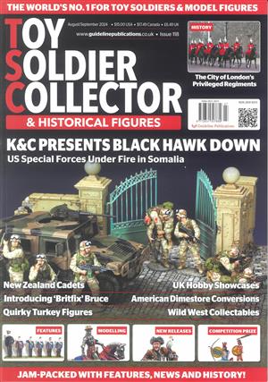 Toy Soldier Collector International, issue NO 118