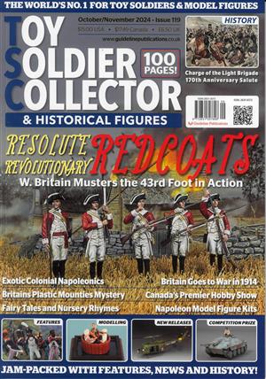 Toy Soldier Collector International, issue NO 119