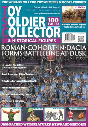 Toy Soldier Collector International, issue NO 121