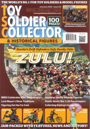 Toy Soldier Collector International, issue NO 123