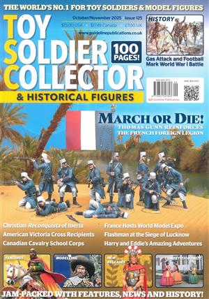 Toy Soldier Collector International, issue NO 125