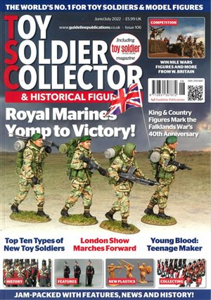 Toy Soldier Collector International magazine