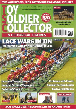 Toy Soldier Collector International Magazine Issue NO 116