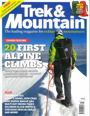 Trek & Mountain Magazine Issue JUL-AUG