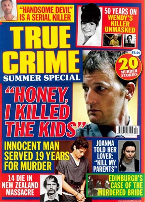 True Crime Special magazine