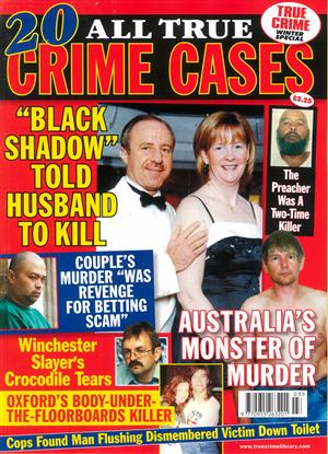True Crime Special Magazine Issue WINTER