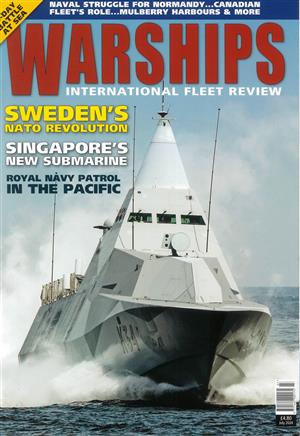 Warships International - JUL 24