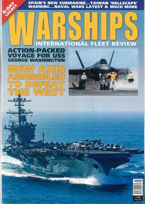 Warships International, issue AUG 24
