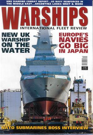 Warships International - OCT 24