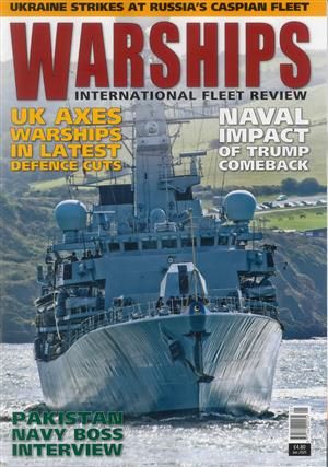 Warships International - JAN 25