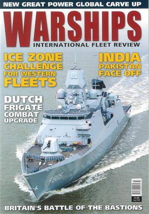 Warships International - JUL 25