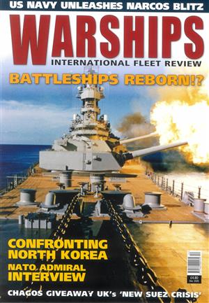 Warships International - DEC 25