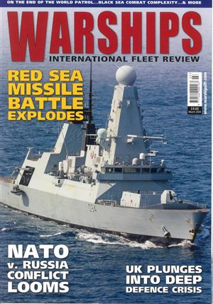 Warships International - MAR 24