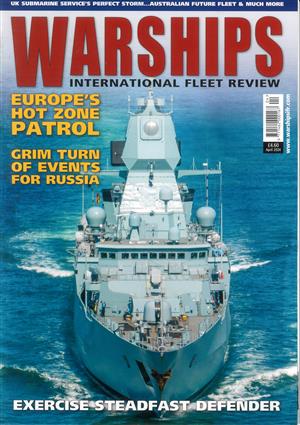Warships International Magazine Issue APR 24
