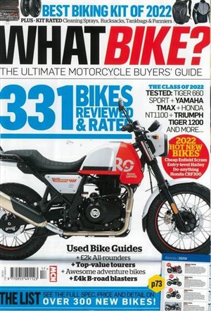 What Bike magazine