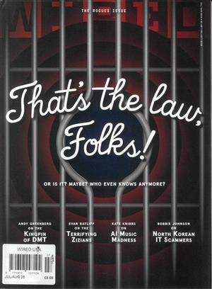 Wired - USA, issue JUL-AUG