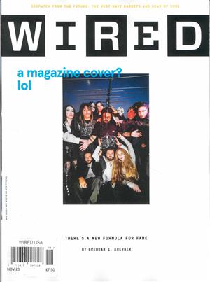 Wired - USA Magazine Issue NOV 23