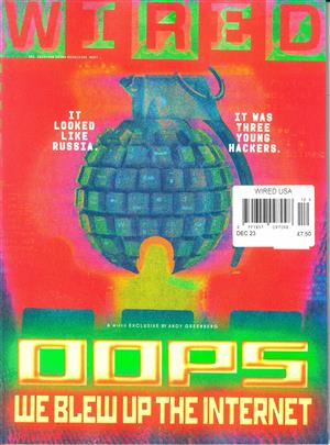 Wired - USA - DEC 23