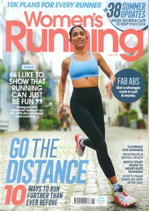 Women's Running, issue AUG 24