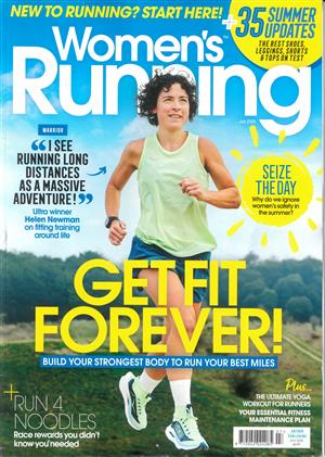 Women's Running, issue JUL 25