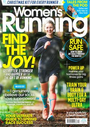 Women's Running Magazine Issue DEC 23