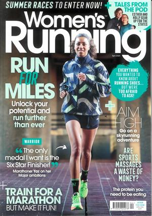 Women's Running Magazine Issue APR 24