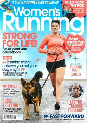 Women's Running Magazine Issue MAY 24