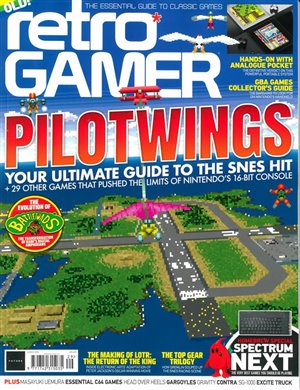 Retro Gamer magazine