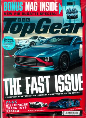 BBC Top Gear, issue AUG 24