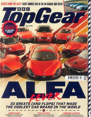 BBC Top Gear - JUL 25