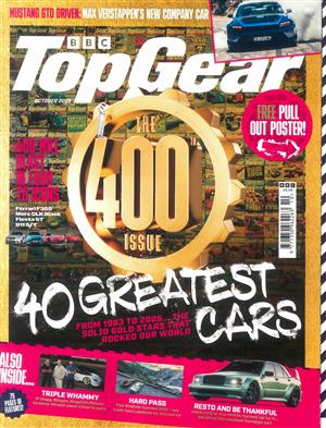 BBC Top Gear, issue OCT 25