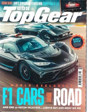 BBC Top Gear - NOV 25