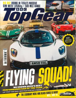 BBC Top Gear Magazine