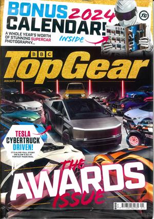 BBC Top Gear Magazine Issue JAN 24