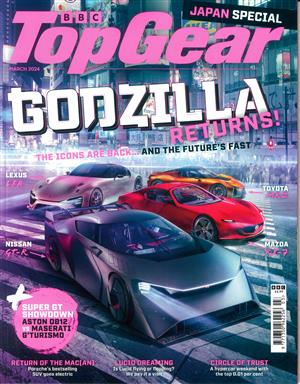 BBC Top Gear - MAR 24