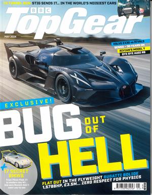 BBC Top Gear Magazine Issue MAY 24