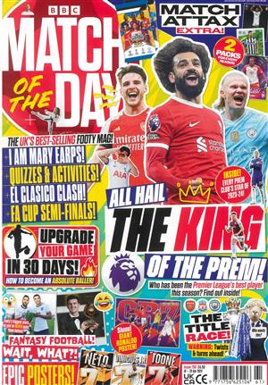 Match of the Day Magazine Issue NO 700