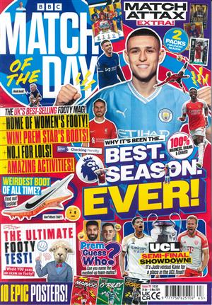 Match of the Day Magazine Issue NO 701