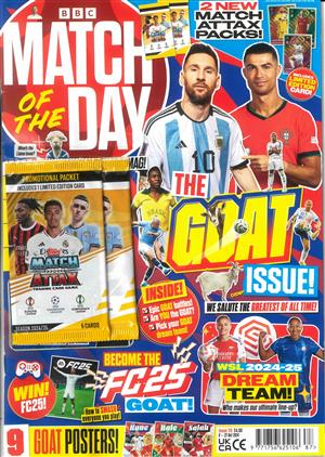 Match of the Day, issue NO 713