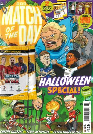 Match of the Day, issue NO 714