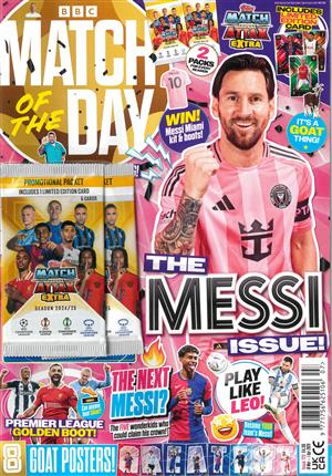 Match of the Day, issue NO 723