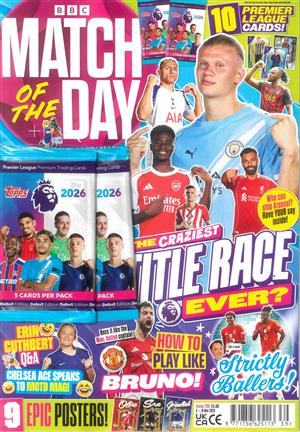 Match of the Day Magazine
