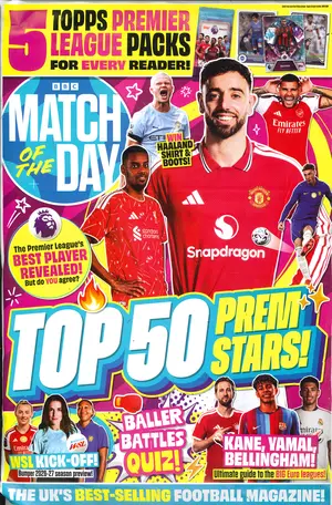 Match of the Day Magazine