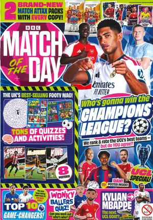 Match of the Day Magazine