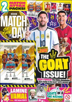 Match of the Day - NO 762 Magazine