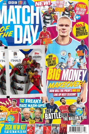 Match of the Day magazine