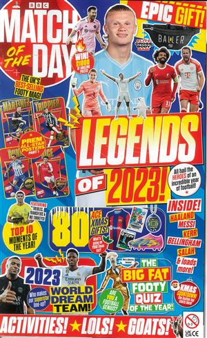 Match of the Day Magazine Issue NO 691
