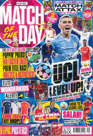 Match of the Day Magazine Issue NO 699